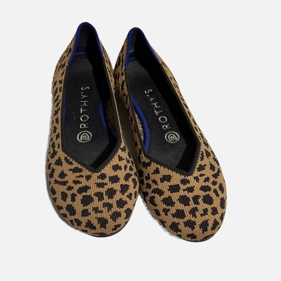 Rothy's Shoes - Rothys | Cheeta Spotted Round Toe Retired Pattern